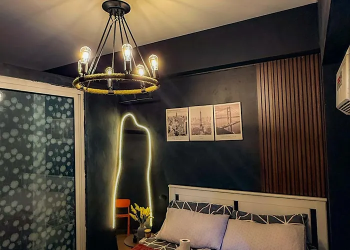 Industrial Themed Unit Celandine Balintawak Apartamento *
