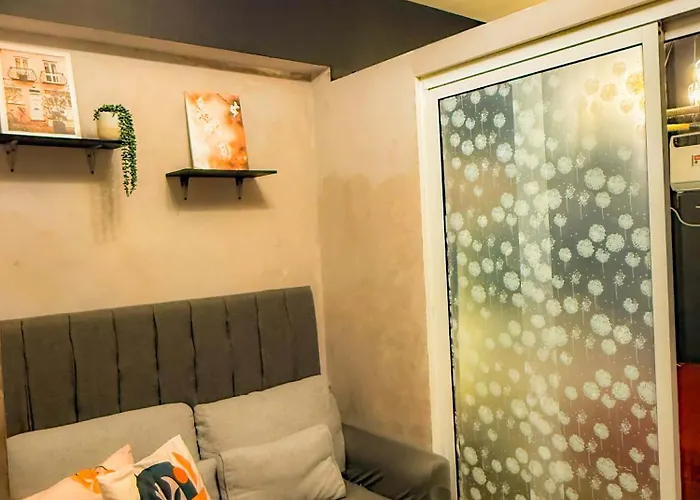 Industrial Themed Unit Celandine Balintawak Manila